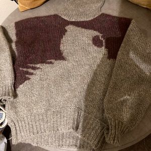 Made in Italy designer vintage sweater